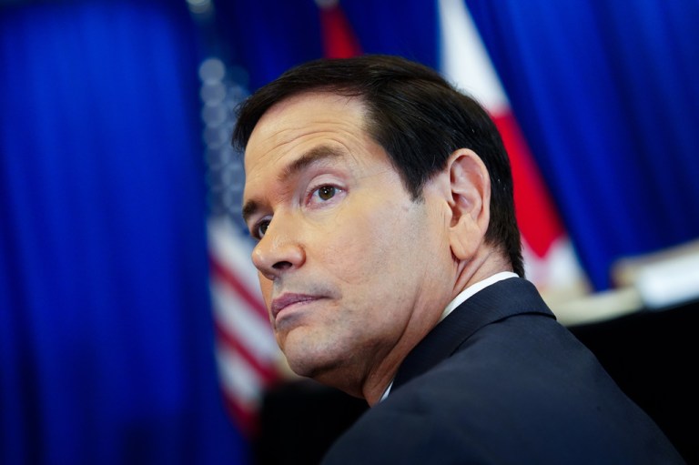 Secretary of State Marco Rubio at the 2026 United Nations General Assembly.
