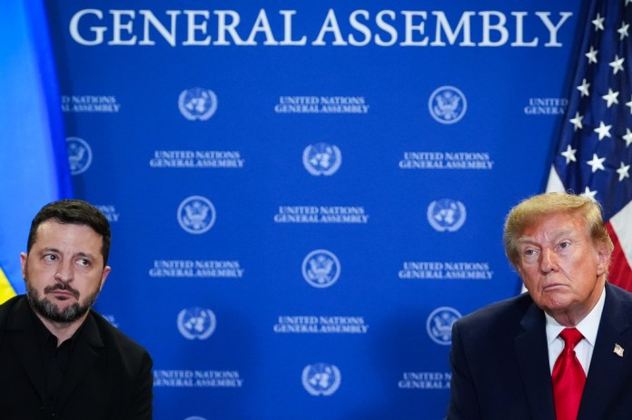 Zelensky claims Trump ‘made a final decision’ to provide Ukraine with Patriot missile license