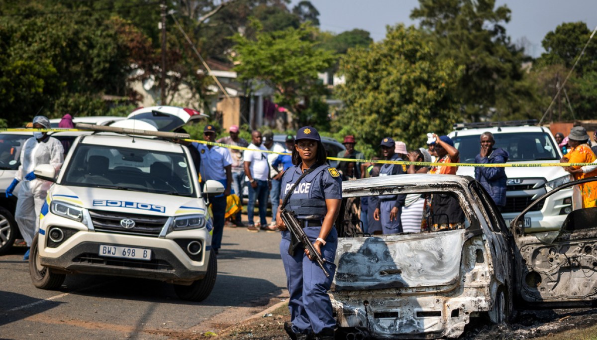 Separate mass shootings in South Africa townships leave at least 27 people dead