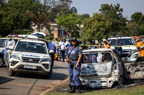 Separate mass shootings in South Africa townships leave at least 27 people dead
