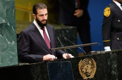 Syrian president bashes Israel for airstrikes during UN speech
