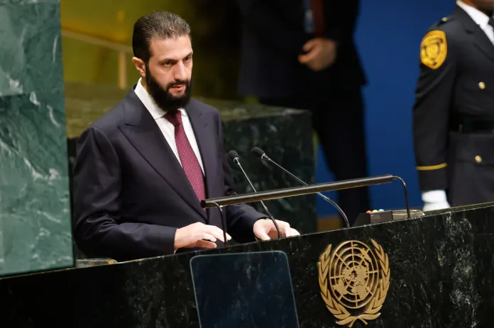 Syrian president bashes Israel for airstrikes during UN speech