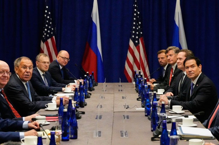 Rubio and Lavrov meet at UN