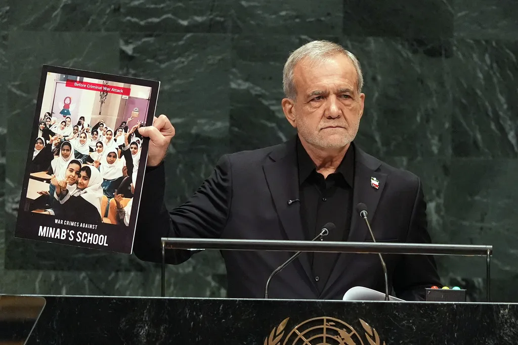 US walks out of UN General Assembly as Iranian president decries ‘genocide’ and ‘terrorism’ against Iran