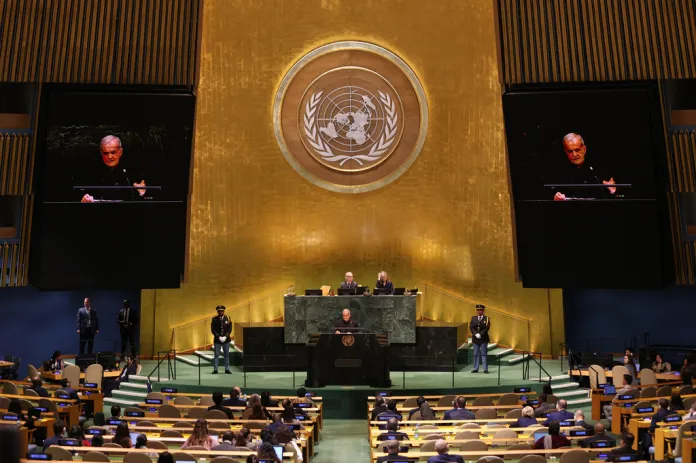 Pezeshkian at United Nations