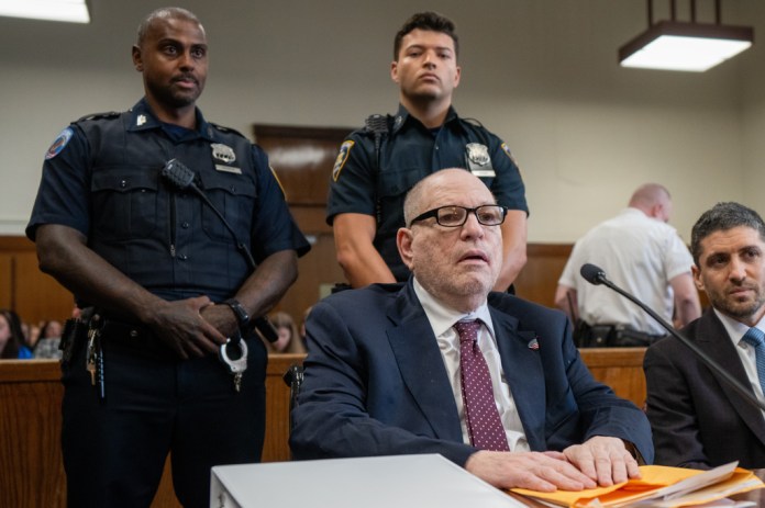 Harvey Weinstein sentenced to 15 years in sexual assault retrial