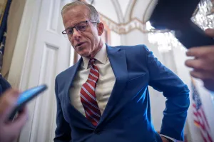 Thune says Iran war trumps ‘everything else’ in midterm warning to Republicans