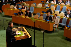 Zelensky urges UN to resolve Ukraine war before AI can ‘decide what happens on the battlefield’