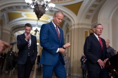 Thune’s midterm crossroads: Keep the Senate working or let candidates campaign