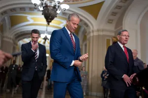 Thune’s midterm crossroads: Keep the Senate working or let candidates campaign