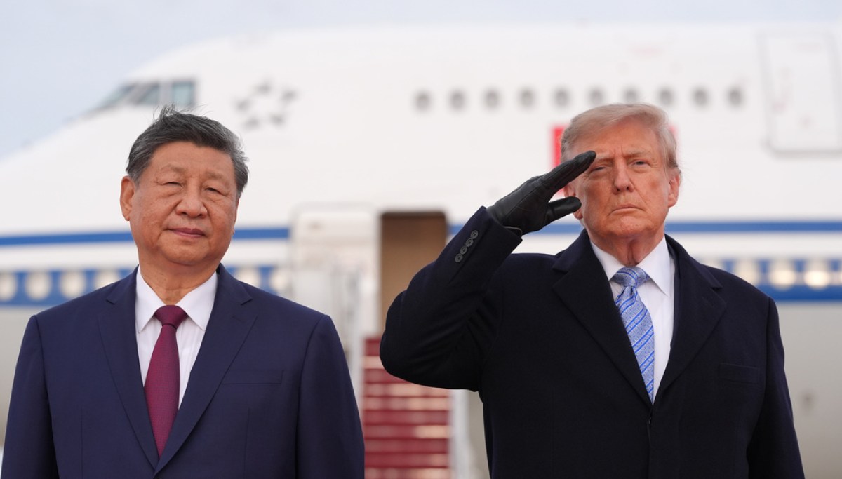 Trump hosts Xi at Andrews as state visit begins; military ceremony marks diplomatic test