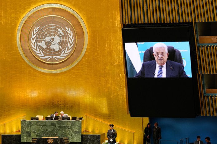 Abbas at United Nations
