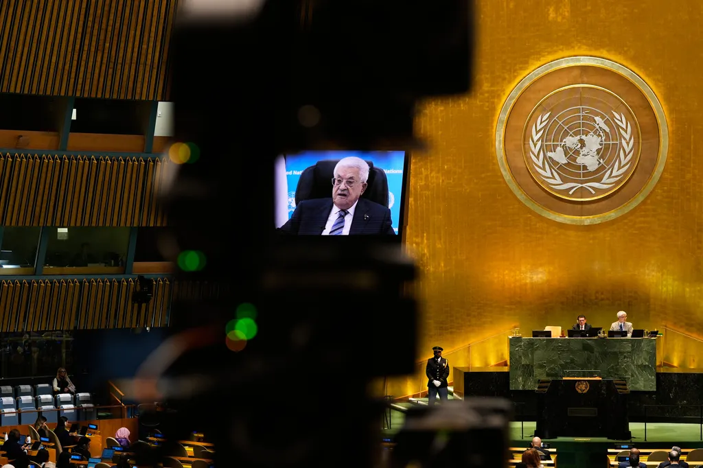 Mahmoud Abbas says Trump’s Gaza peace plan hasn’t materialized