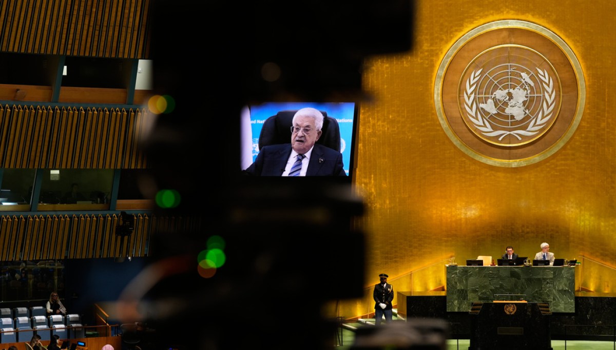 Mahmoud Abbas says Trump’s Gaza peace plan hasn’t materialized
