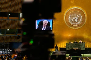 Mahmoud Abbas says Trump’s Gaza peace plan hasn’t materialized
