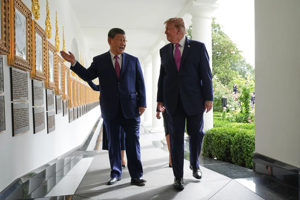 washingtonexaminer.com - Rob Crilly - White House report card: Panda diplomacy can't hide AI differences