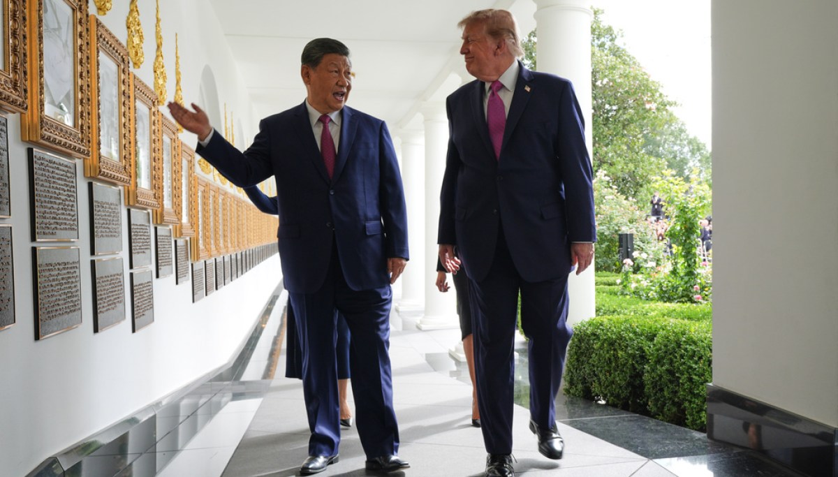 White House report card: Panda diplomacy can’t hide AI differences