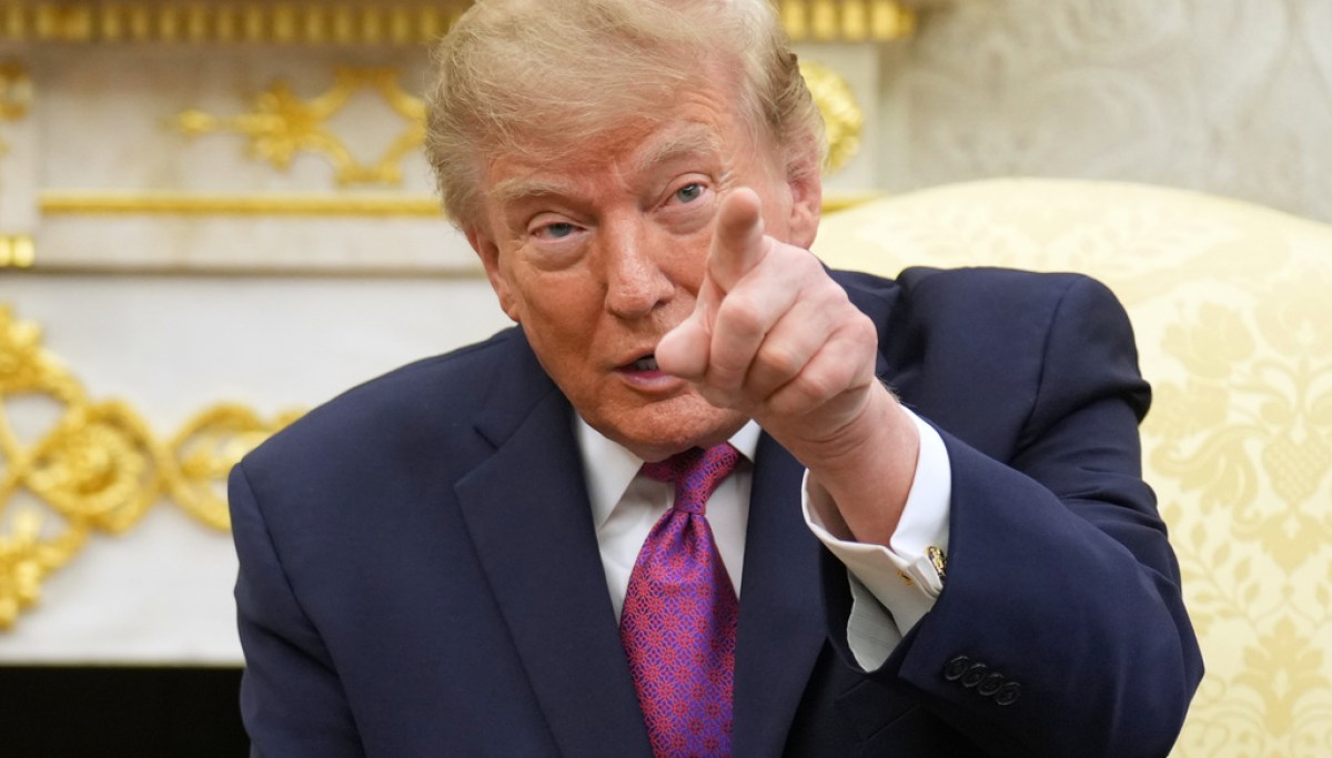 Trump Vows to Protect American Territory from Chinese Takeover