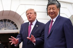Press corps chaos spills over during Chinese state visit