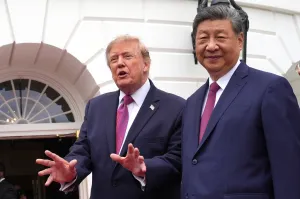 Press corps chaos spills over during Chinese state visit