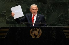 Rivals skeptical as Netanyahu warns of ‘attack’ against Israel before Oct. 27 election