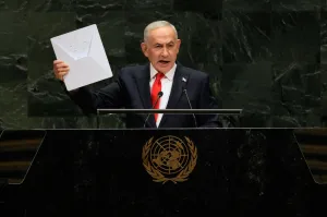 Rivals skeptical as Netanyahu warns of ‘attack’ against Israel before Oct. 27 election