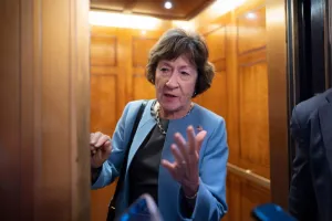 Susan Collins office in Maine spray-painted with obscenity