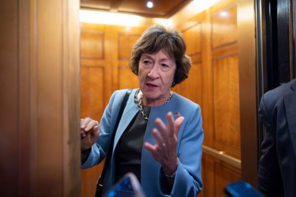 Collins exploring pocket rescissions ban after Trump cancels $810 million in federal spending