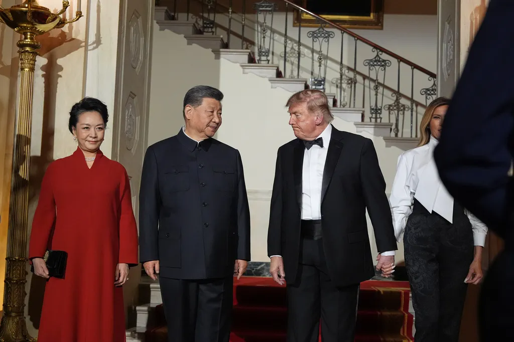 Trump touts ‘productive meeting’ and says Xi likes AI rebranding as ‘super intelligence’