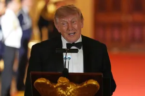 Trump tries to put out political fires but sparks others