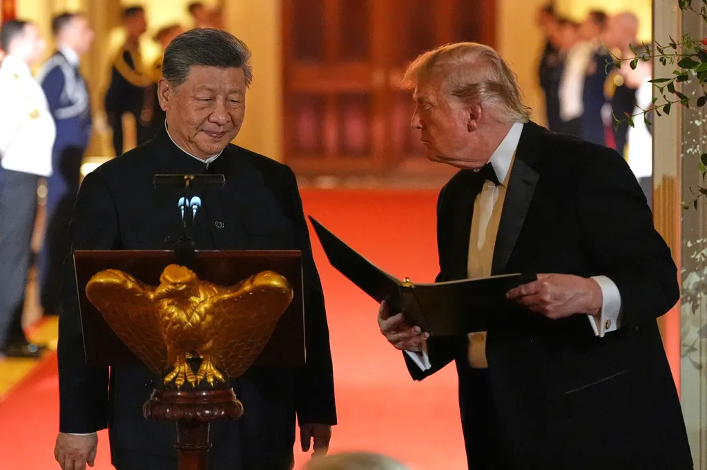 Trump and Xi toast the ‘long relationship between China and America’