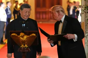 Trump and Xi toast the ‘long relationship between China and America’