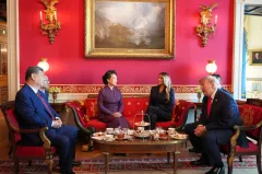Trump dines with Xi while the Pentagon starves the tech that could defeat him