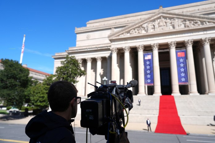 White House TV press pool resumes coverage after CNN, Politico, MS Now passes reinstated