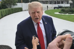 Trump trolls reporter: I don’t want fake news ‘like you’ 