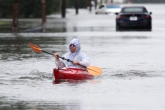 Roads flood in New Jersey, inundate some homes, as major signs of nor’easter take shape
