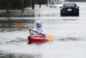 Roads flood in New Jersey, inundate some homes, as major signs of nor’easter take shape