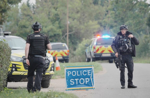 Why the US and UK are speaking differently about RAF Fairford arrests