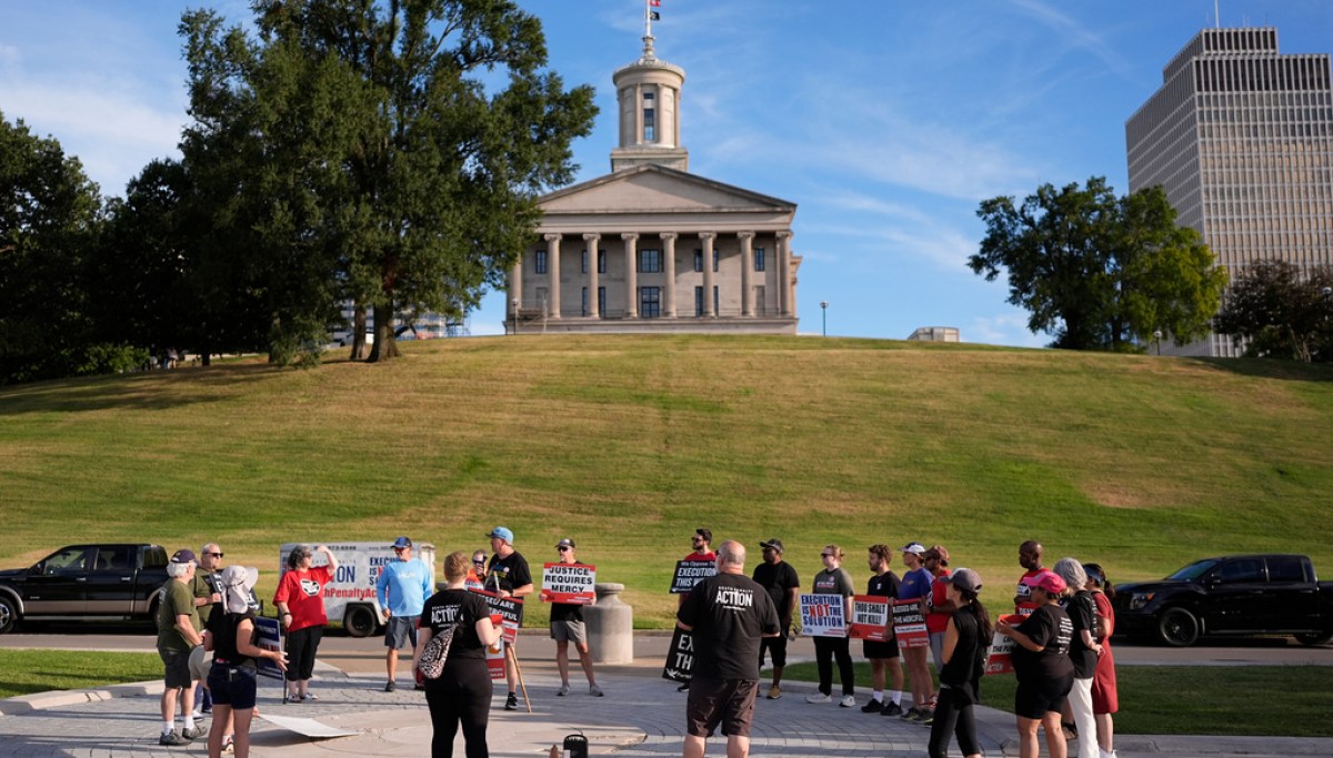 Tennessee prepares to execute the first woman in over 200 years
