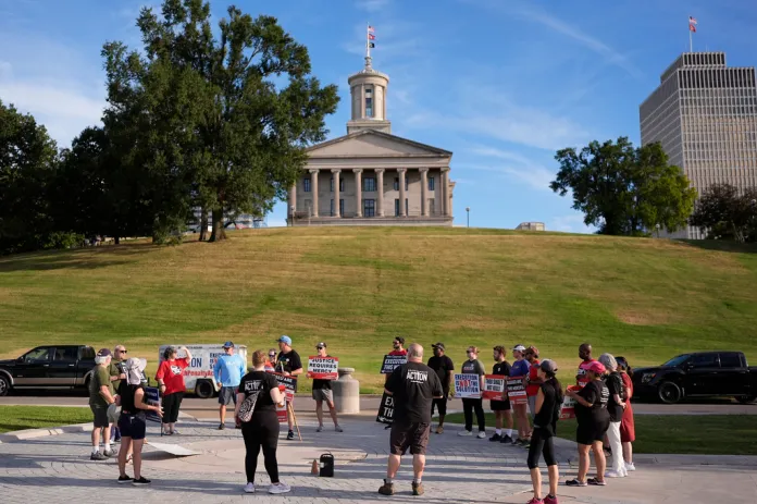 Tennessee prepares to execute the first woman in over 200 years