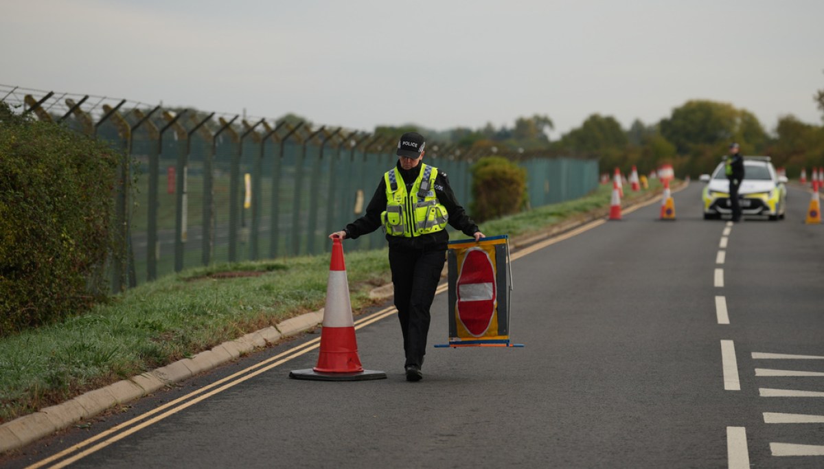 Five arrested on suspicion of terrorism on base US uses in the UK: What to know