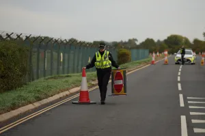 Five arrested on suspicion of terrorism on base US uses in the UK: What to know