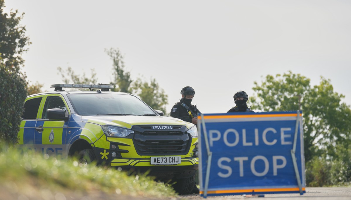 Five men arrested over suspected RAF Fairford bomb plot to be released on bail: UK police