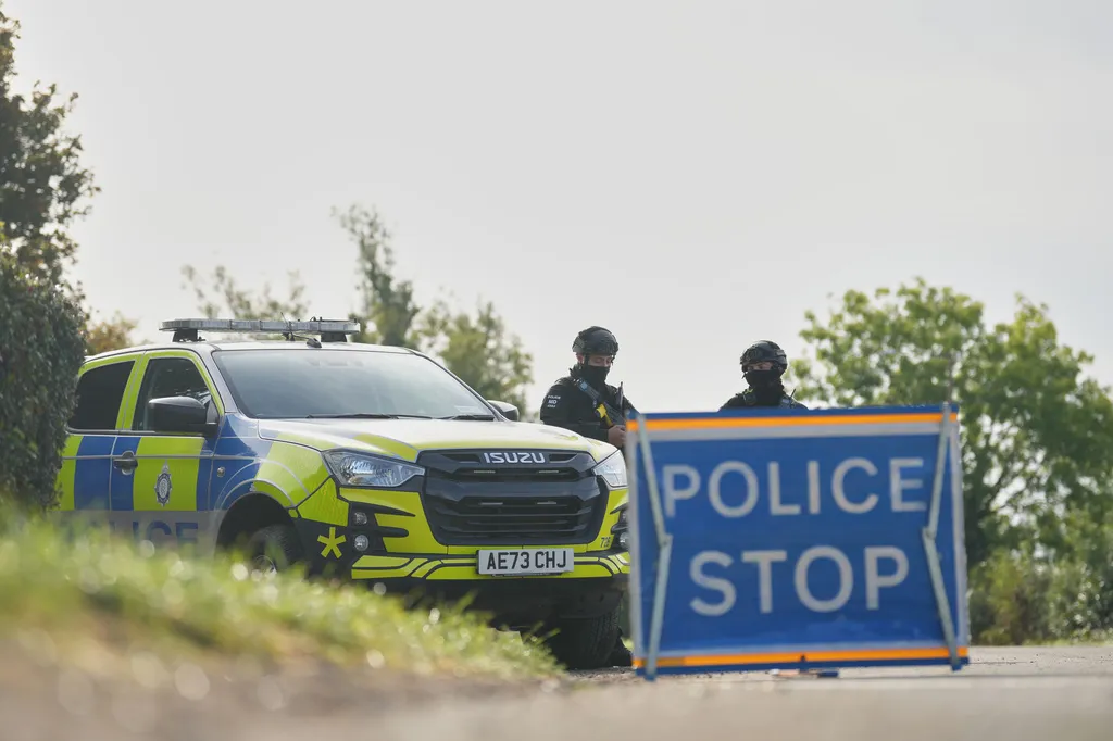 UK national arrested in connection with RAF Fairford investigation