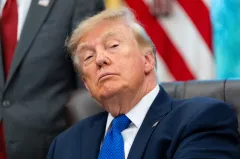 Trump demands Axios pull ‘hoax’ story about Iran sanctions relief