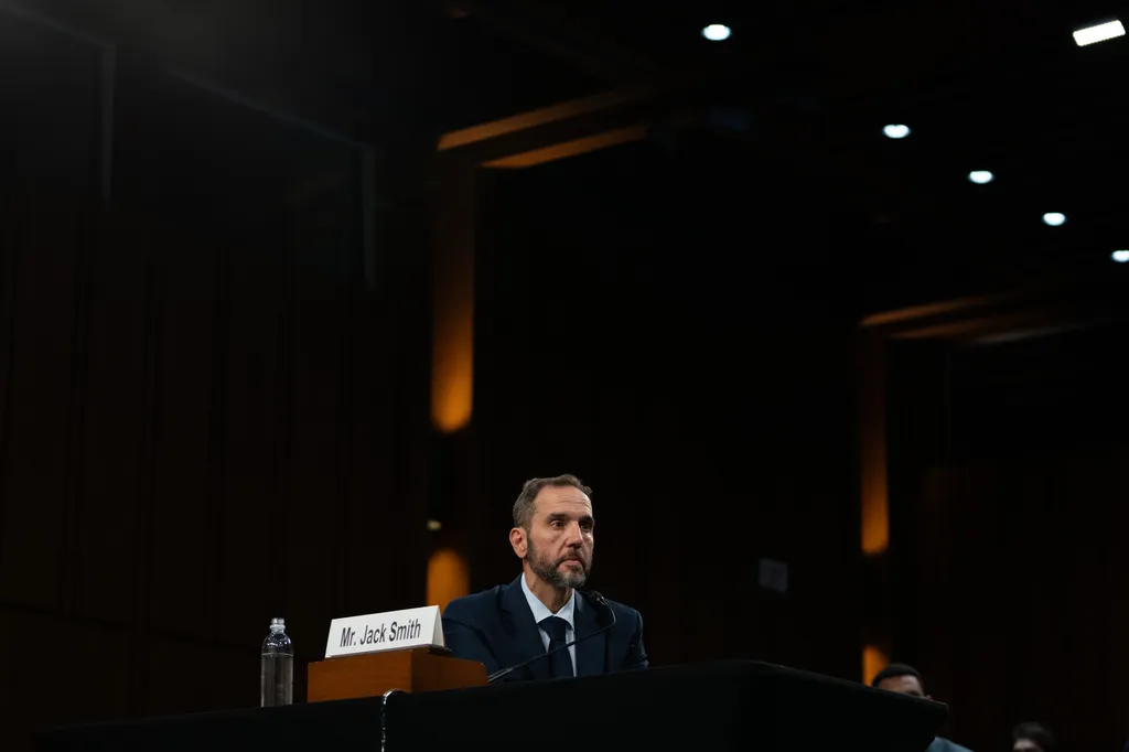 Jack Smith dodges questions about spying on Republican lawmakers