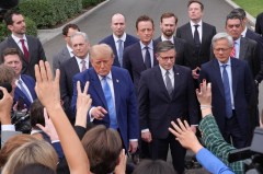 Trump says tech CEOs signed ‘morally binding’ document to self-regulate artificial intelligence