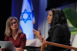 Bass splits from progressive rival on Israel in LA mayoral race