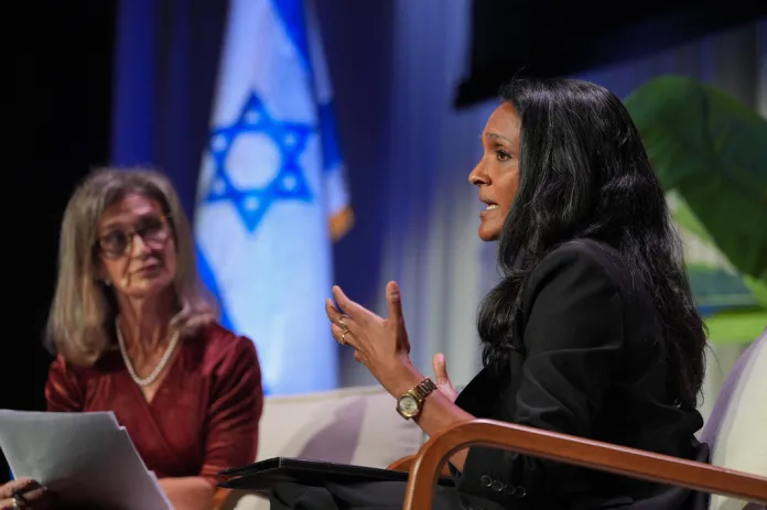 Bass splits from progressive rival on Israel in LA mayoral race