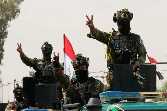 Iraq withdrawal